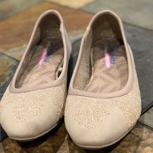 Sketchers cooled memory foam flat